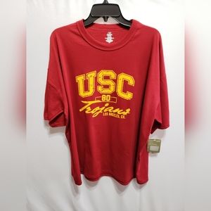 USC Trojan Red T-Shirt NWT Size XXL